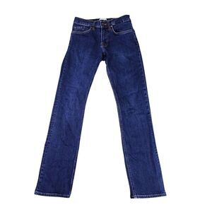 Tecovas Jeans Mens 30x32 Blue Slim Straight Fit Denim Pants Stretch Western